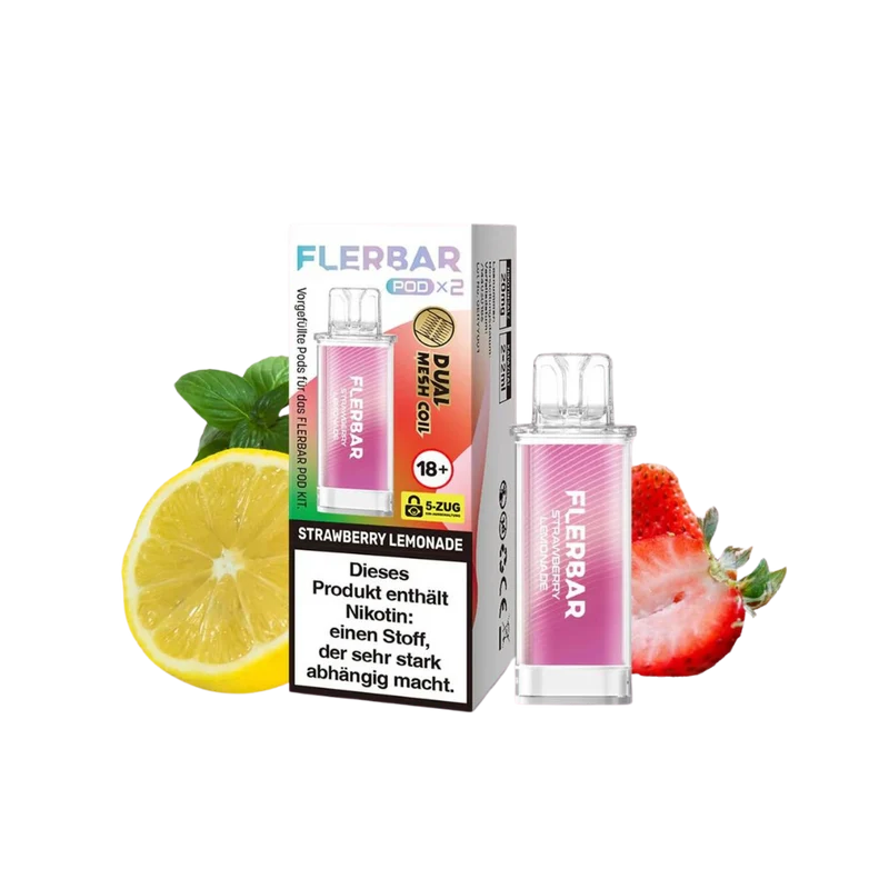 FLERBAR PODS - Strawberry Lemonade
