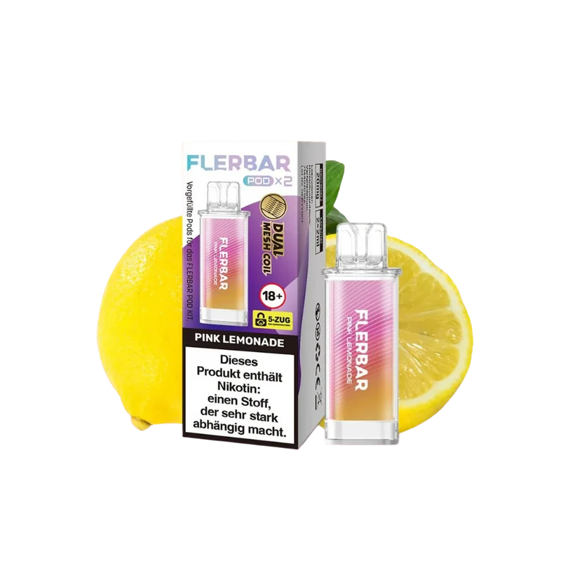 FLERBAR PODS - Pink Lemonade