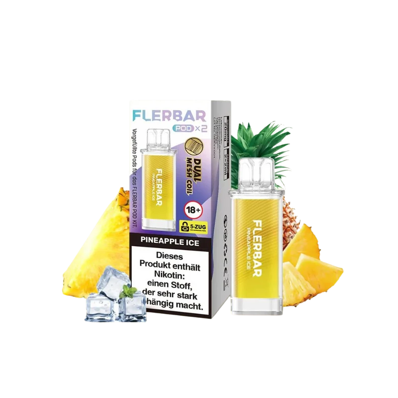 FLERBAR PODS - Pineapple Ice