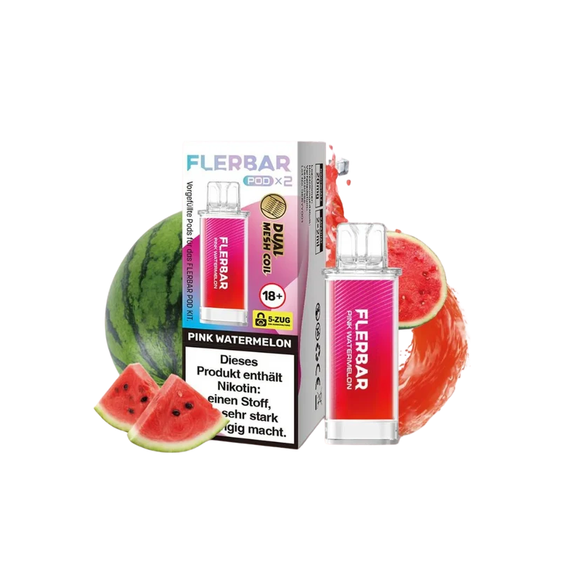 FLERBAR PODS - Pink Watermelon