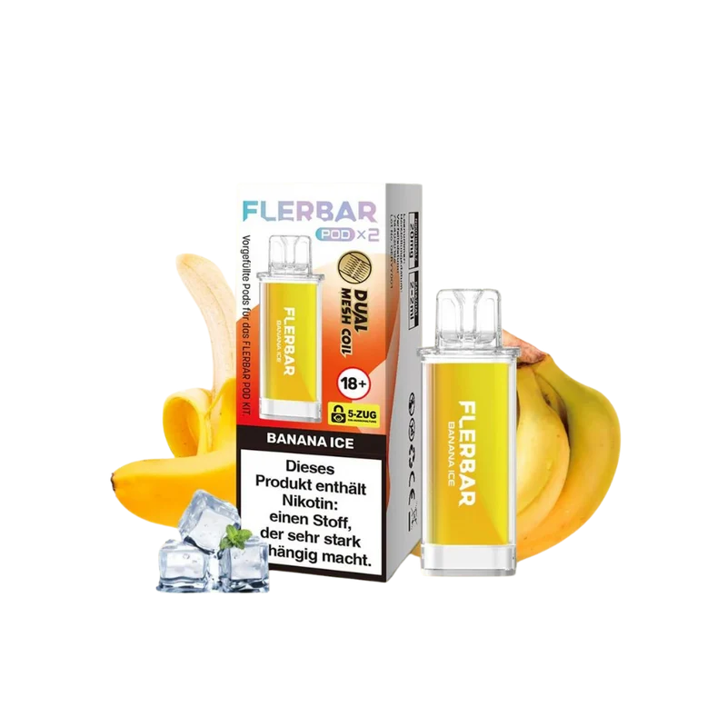 FLERBAR PODS - Banana Ice