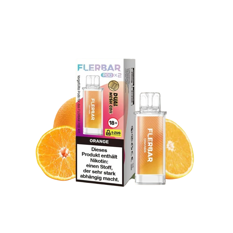 FLERBAR PODS - Orange