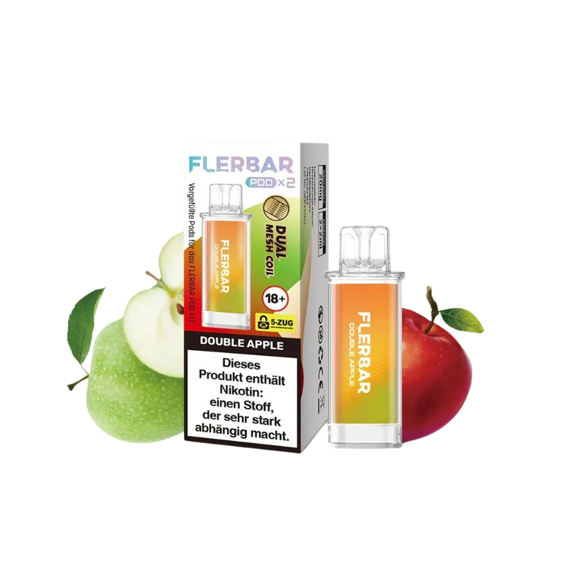 FLERBAR PODS - Double Apple
