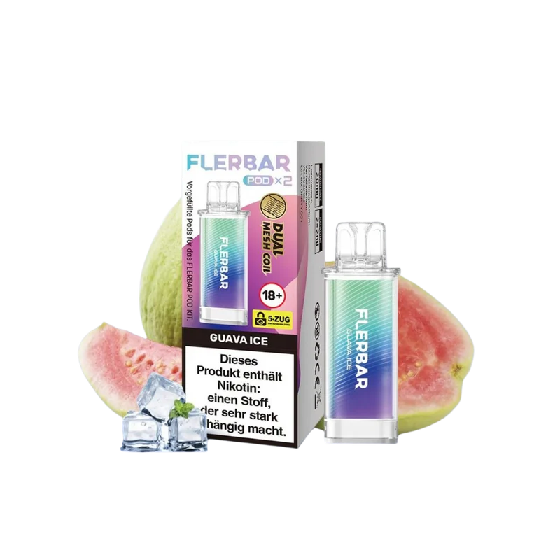 FLERBAR PODS - Guava Ice