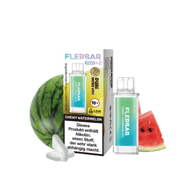 FLERBAR PODS - Chewy Watermelon
