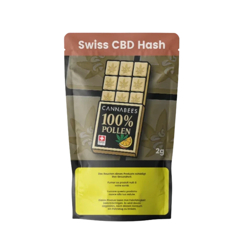Cannabees 100% Pollen Indoor CBD Hash 5g