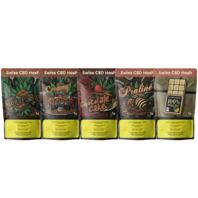 Cannabees Royal Bar Indoor CBD Hash 2g