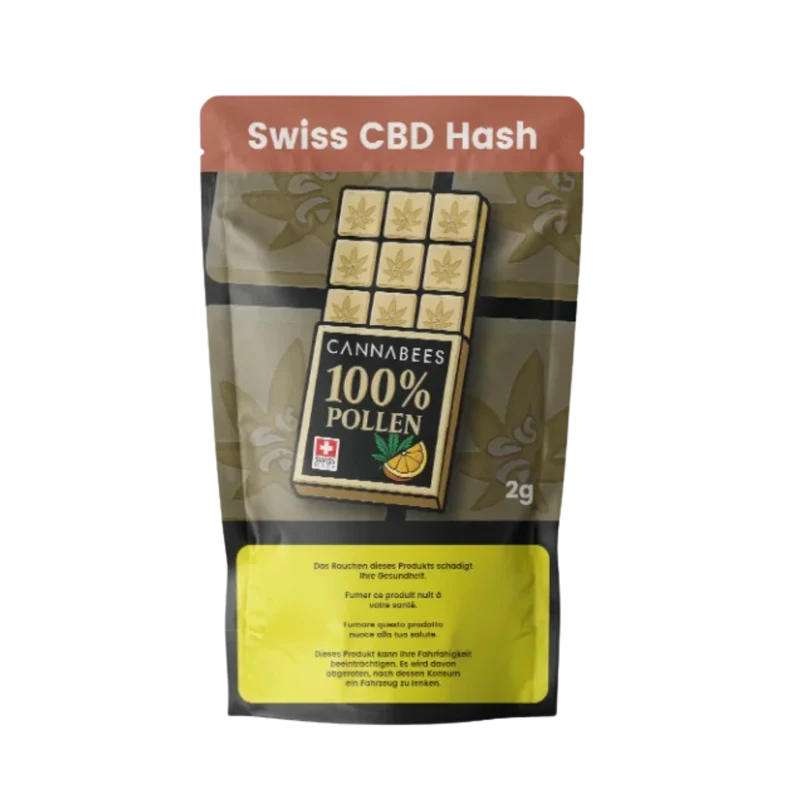 Cannabees 100% Pollen Indoor CBD Hash 2g