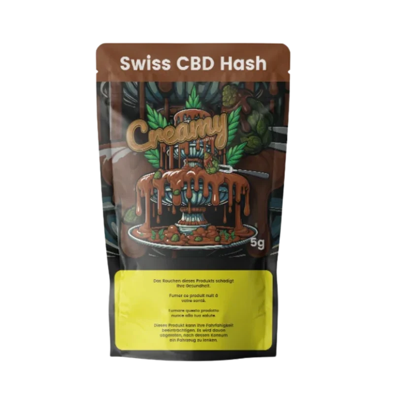 Cannabees Creamy Indoor CBD Hash 5g