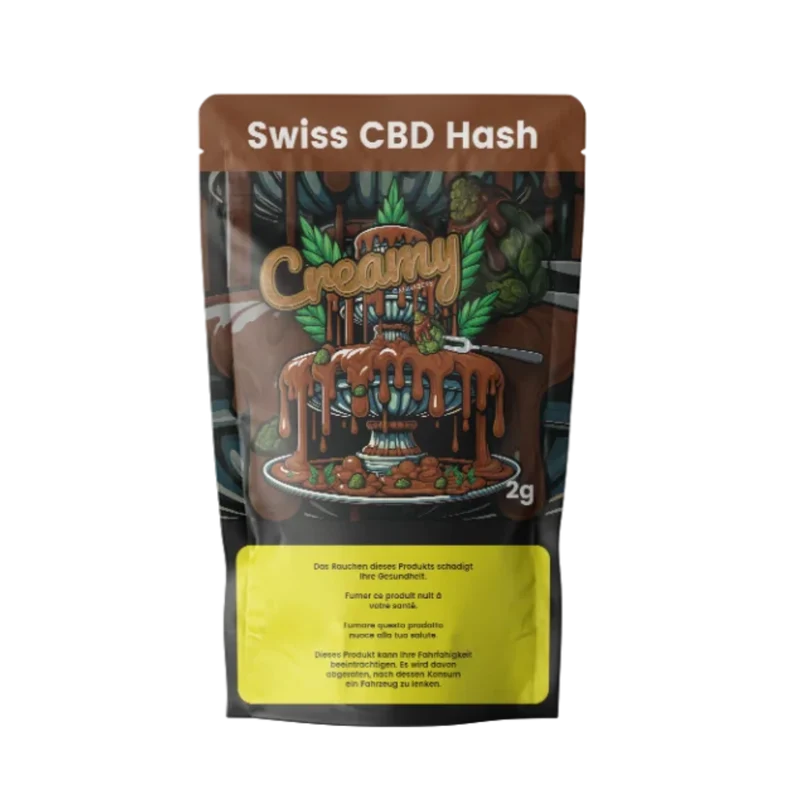 Cannabees Creamy Indoor CBD Hash 2g