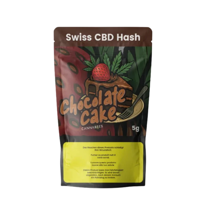 Cannabees Chocolate Cake Indoor CBD Hash 5g