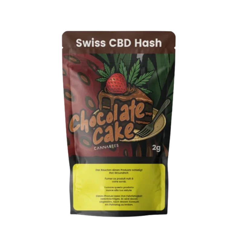 Cannabees Chocolate Cake Indoor CBD Hash 2g