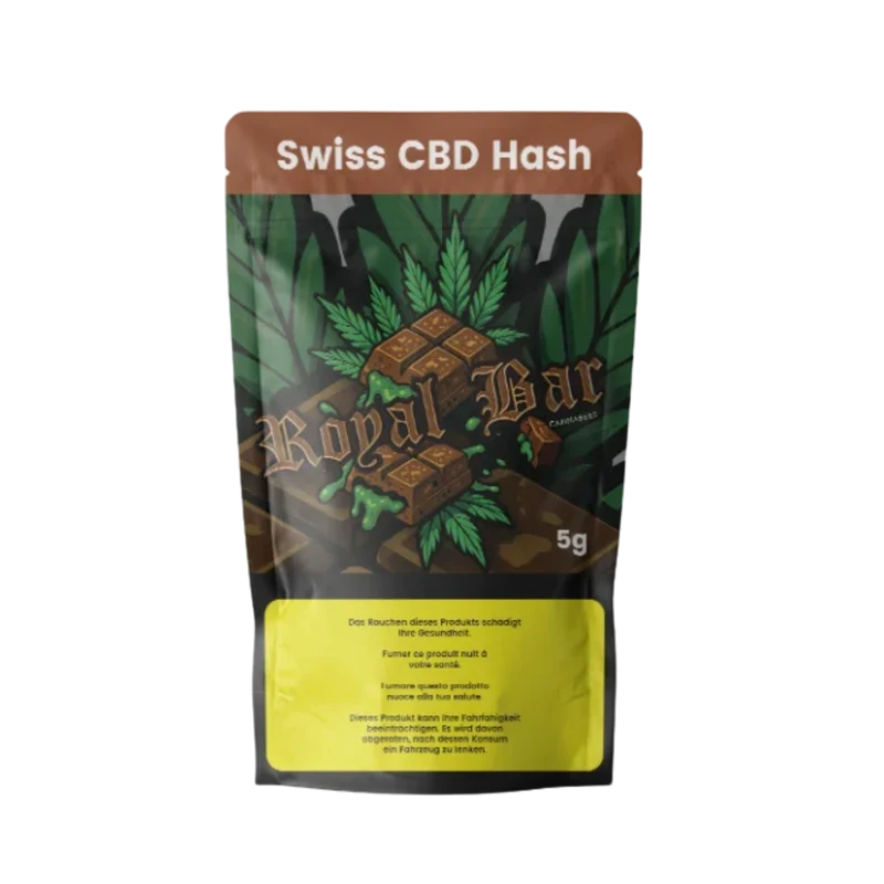 Cannabees Royal Bar Indoor CBD Hash 5g