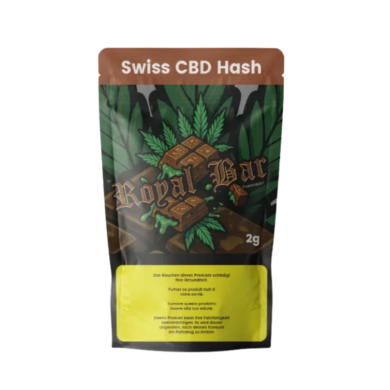 Cannabees Royal Bar Indoor CBD Hash 2g
