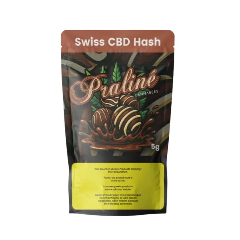 Cannabees Praliné Indoor CBD Hash 5g