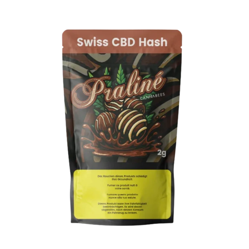 Cannabees Praliné Indoor CBD Hash 2g