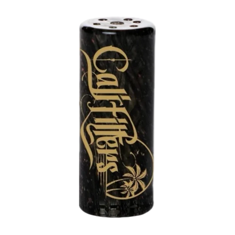 CaliFilters Spiral Glass Tip Black Beauty – Glasfilter 12 mm
