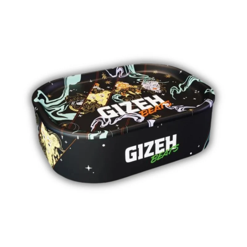 GIZEH Beats Storage Box mit Tray – Metall Aufbewahrungsbox