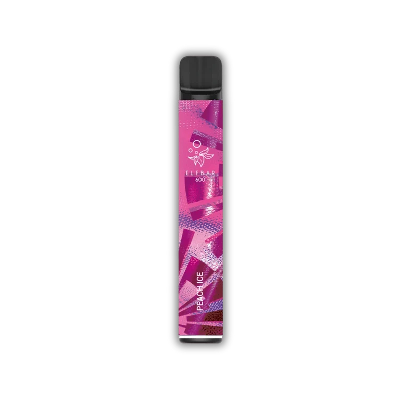 Elf Bar 600 Streetparade Peach Ice – Einweg Vape 20 mg/ml