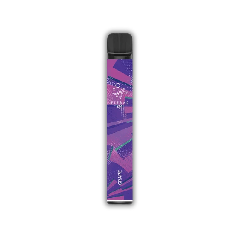 Elf Bar 600 Streetparade Grape – Einweg Vape 20 mg/ml