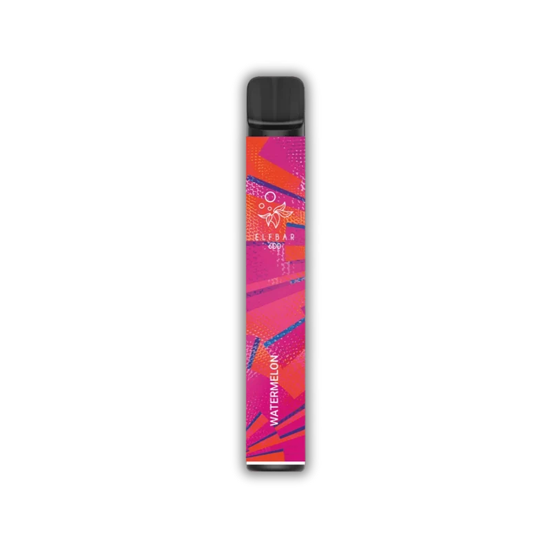 Elf Bar 600 Streetparade Watermelon – Einweg Vape 20 mg/ml