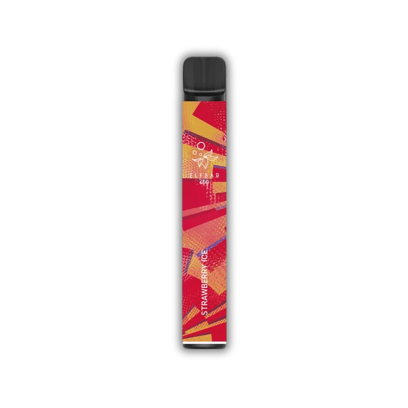 Elf Bar 600 Streetparade Strawberry Ice – Einweg Vape 20 mg/ml