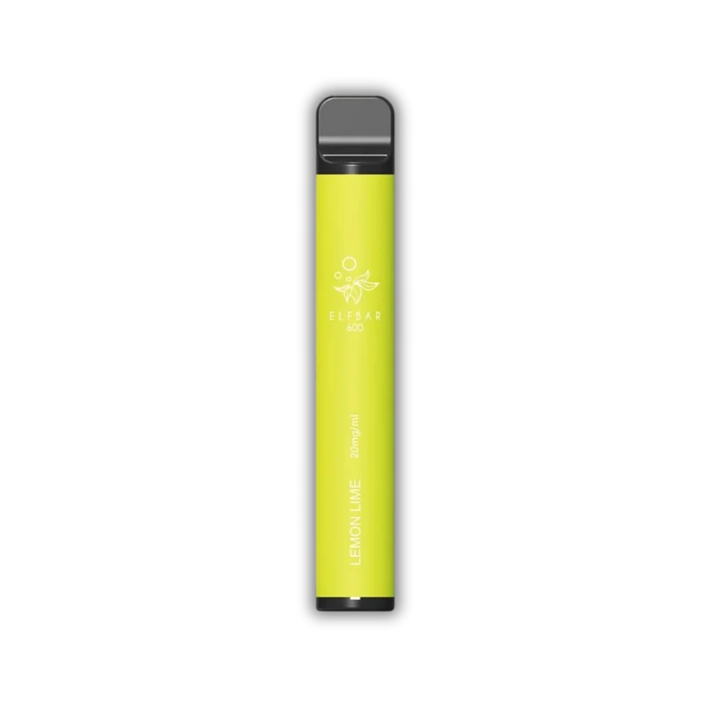 Elf Bar 600 Lemon Lime – Einweg Vape 20 mg/ml