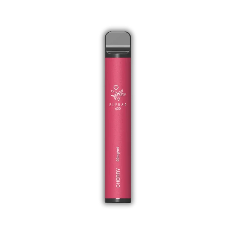 Elf Bar 600 Cherry – Einweg Vape 20 mg/ml
