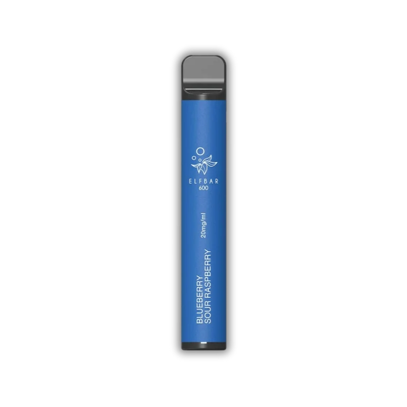 Elf Bar 600 Blueberry Sour Raspberry – Einweg Vape 20 mg/ml