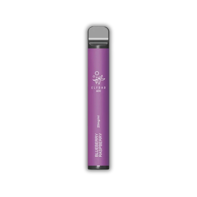 Elf Bar 600 Blueberry Raspberry – Einweg Vape 20 mg/ml