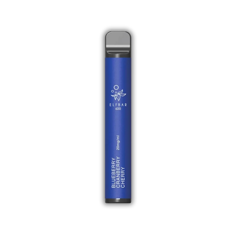 Elf Bar 600 Blueberry Cranberry Cherry – Einweg Vape 20 mg/ml
