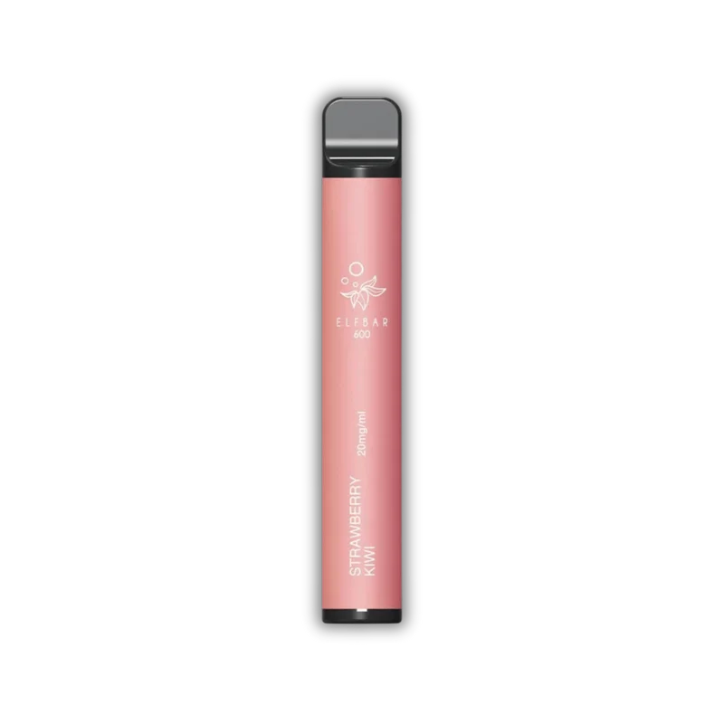 Elf Bar 600 Strawberry Kiwi – Einweg Vape 20 mg/ml