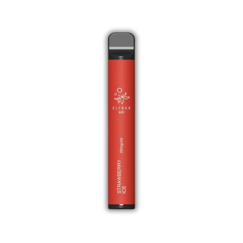 Elf Bar 600 Strawberry Ice – Einweg Vape 20 mg/ml