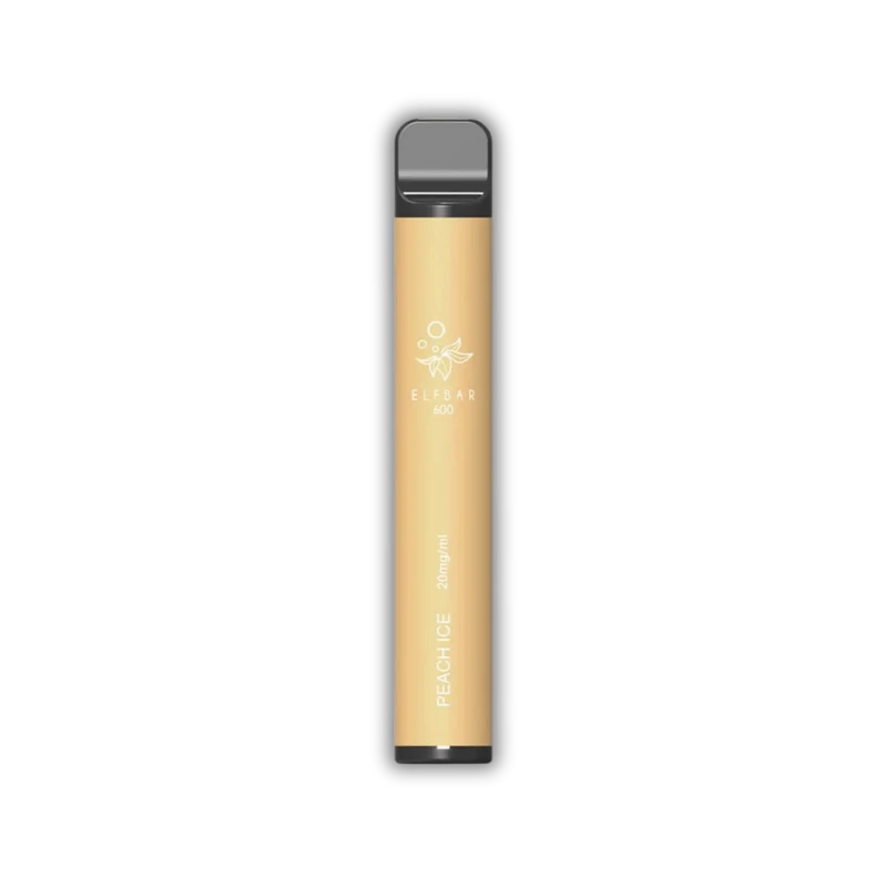Elf Bar 600 Peach Ice – Einweg Vape 20 mg/ml