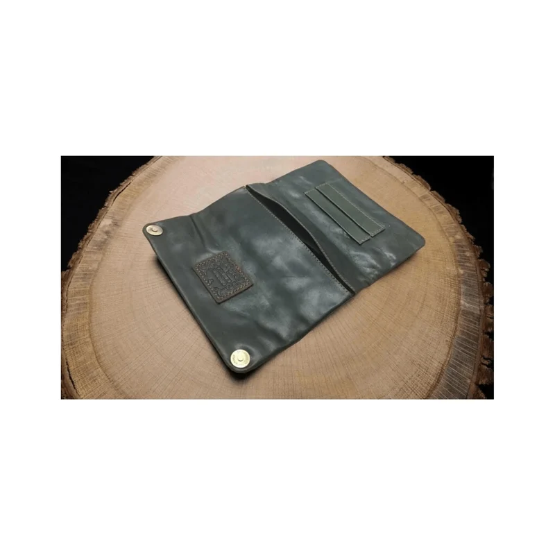 Kavatza Tabaktasche Jade – Kuhleder Grün