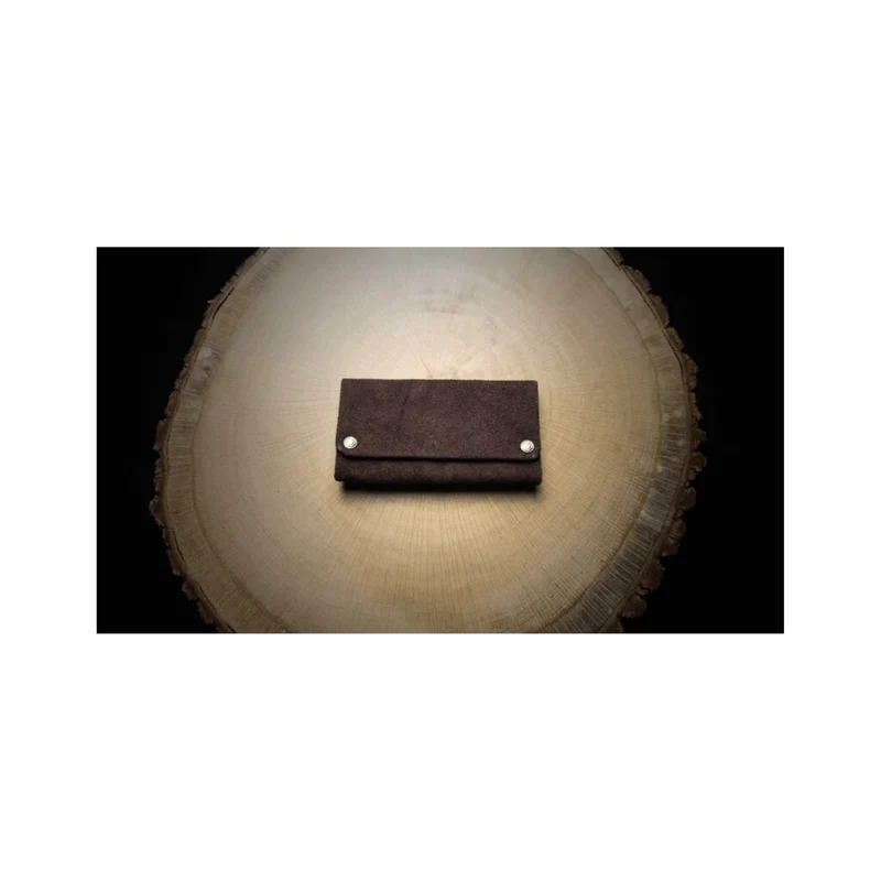 Kavatza Tabaktasche Brownie – Leder Braun
