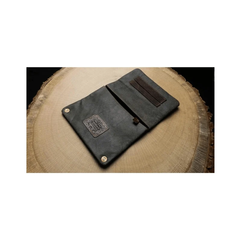 Kavatza Tabaktasche Brownie – Leder Braun