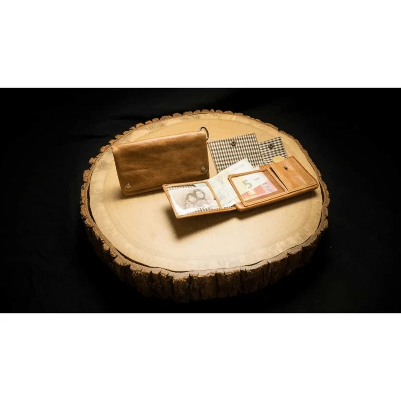 Kavatza Tabak Portemonnaie klein Tabba Classic – Rindsleder