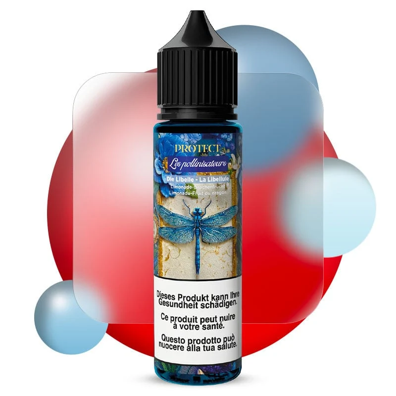Protect - Die Libelle - Les Pollinisateurs | 50 ml in 75 ml