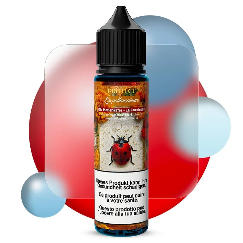 Protect - Der Marienkäfer - Les Pollinisateurs | 50 ml in 75 ml