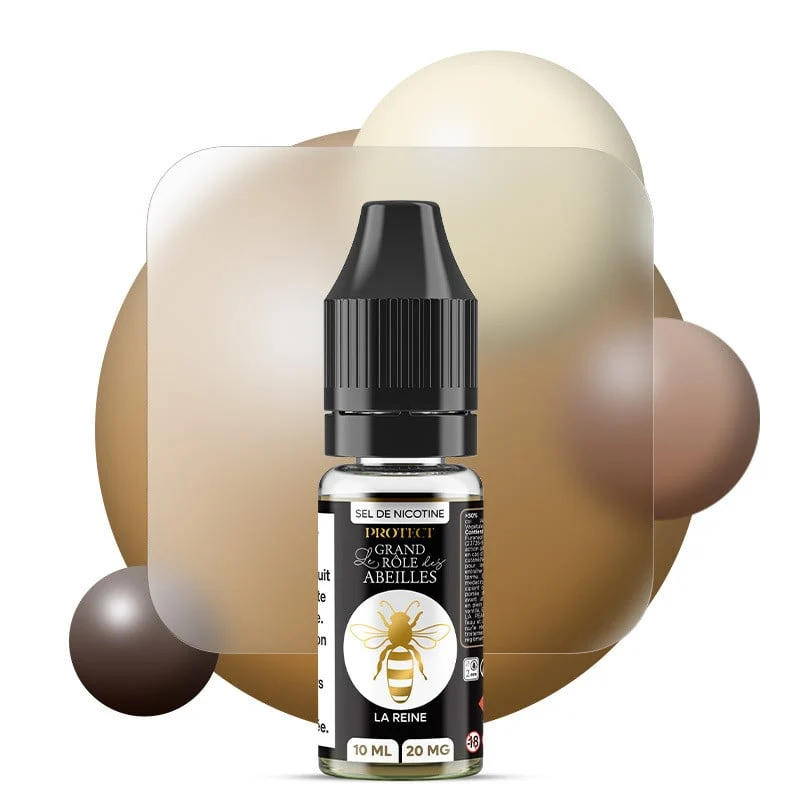 Protect - La Reine Nikotinsalz - Le Grand Rôle des Abeilles | 10 ml