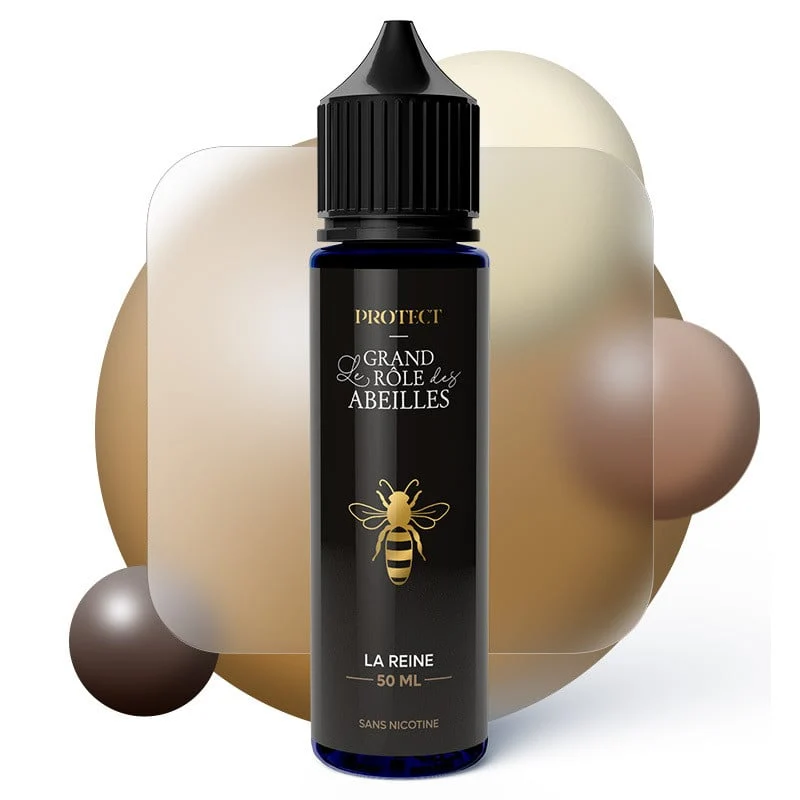 Protect - La Reine - Le Grand Rôle des Abeilles | 50 ml in 75 ml