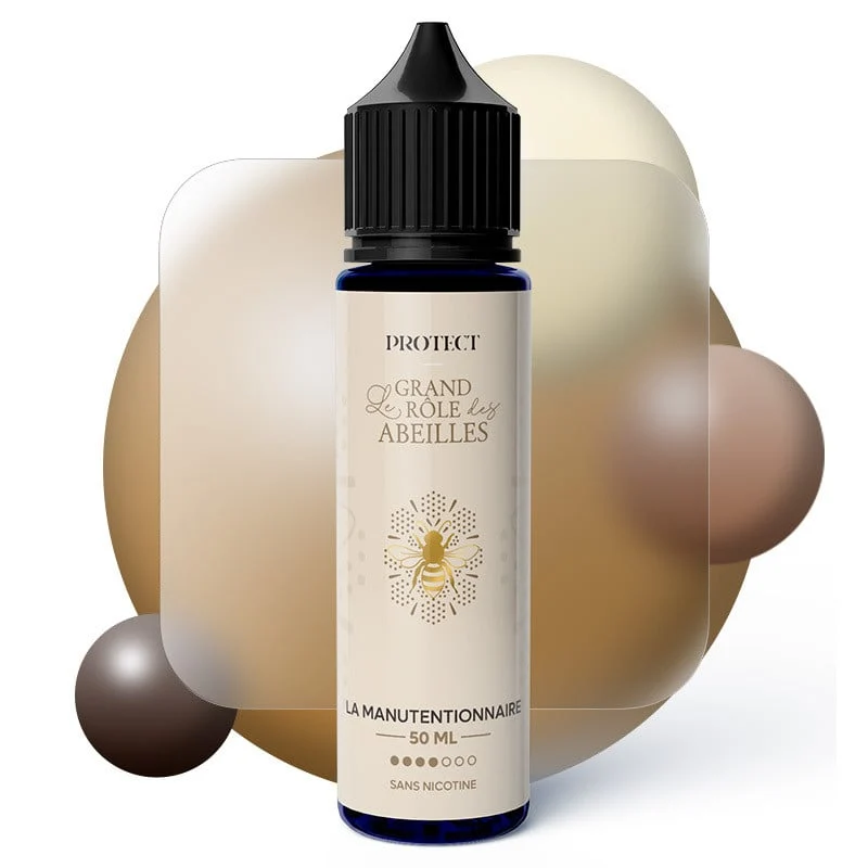 Protect - La Manutentionnaire - Le Grand Rôle des Abeilles | 50 ml in 75 ml