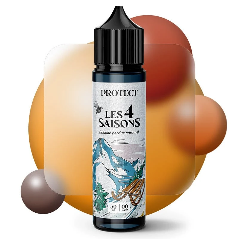 Protect - Brioche Perdue Karamell - Les 4 Saisons Winter | 50 ml in 75 ml
