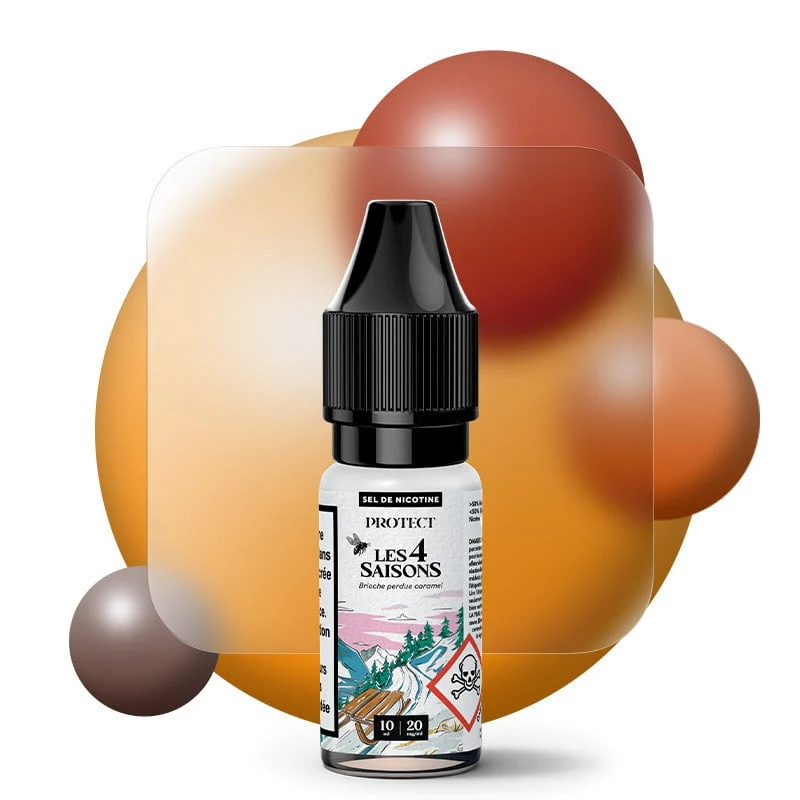 Protect - Brioche Perdue Karamell Nikotinsalz - Les 4 Saisons Winter | 10 ml