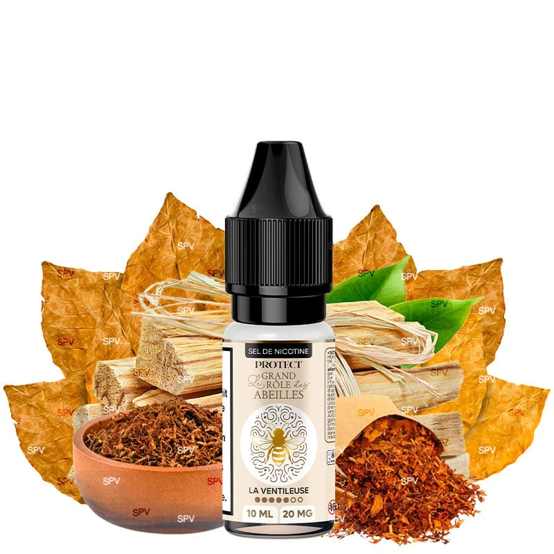 Protect - La Ventileuse Nikotinsalz - Le Grand Rôle des Abeilles | 10 ml