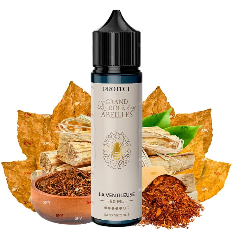 Protect - La Ventileuse - Le Grand Rôle des Abeilles | 50 ml in 75 ml