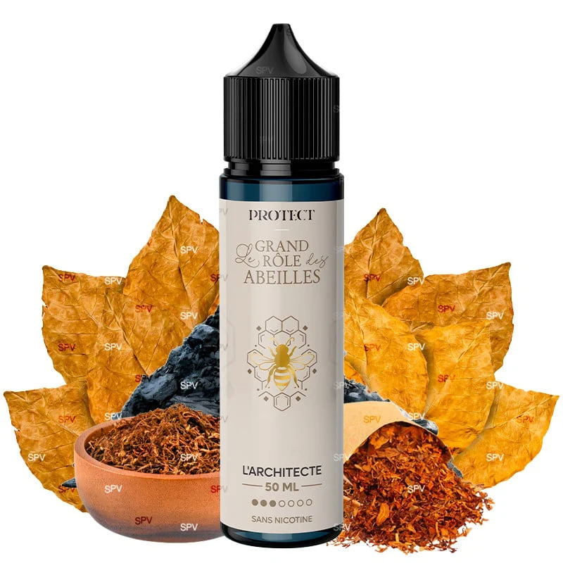 Protect - L'Architecte - Le Grand Rôle des Abeilles | 50 ml in 75 ml