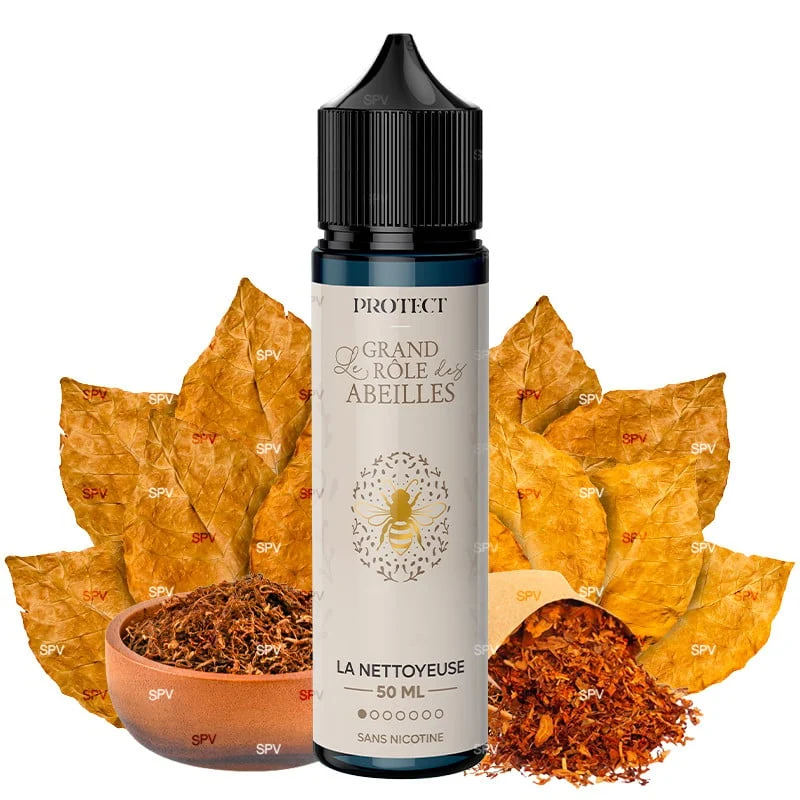 Protect - La Nettoyeuse - Le Grand Rôle des Abeilles | 50 ml in 75 ml