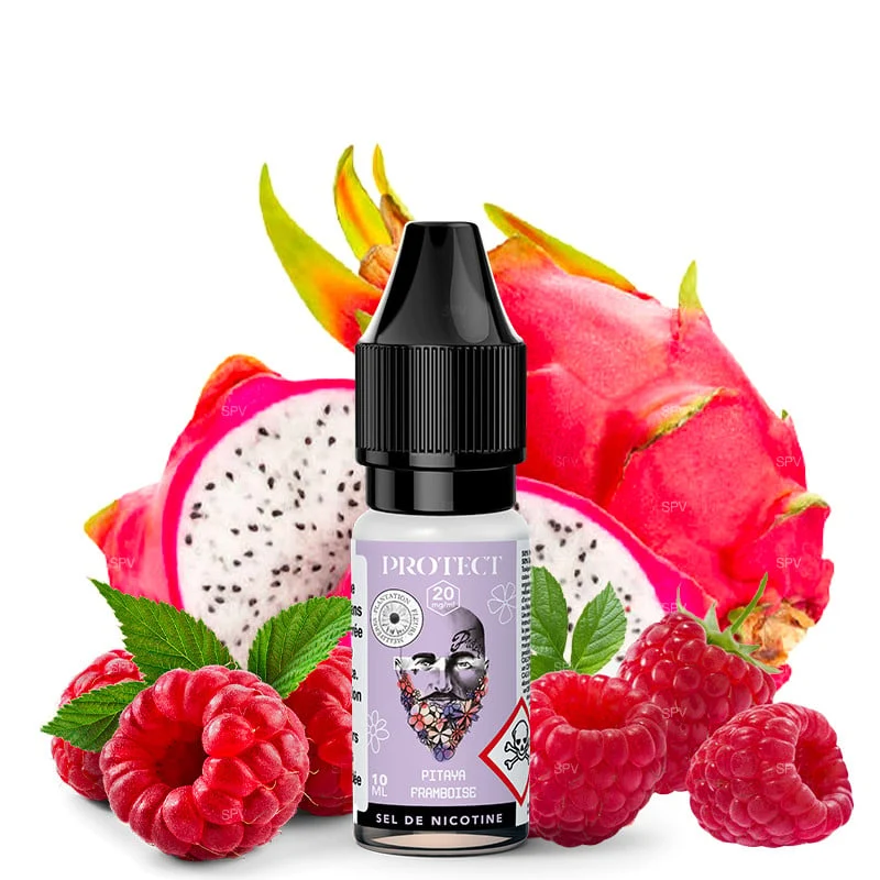 Protect - Drachenfrucht Himbeere Nikotinsalz | 10 ml